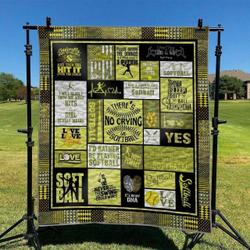 Softball Hur Quilt qq and Home Decor