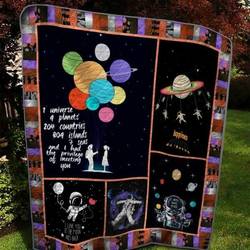 Solar System Bs0304 9 Quilt Blanket  Quilt and Home Decor