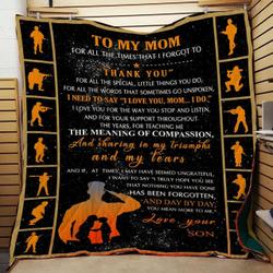 Soldier Cla1010486Q Quilt Blanket and Home Decor