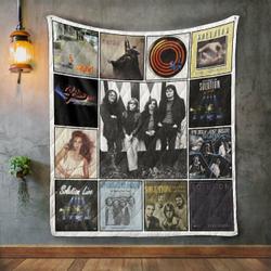 Solution Album Covers Quilt Blanket and Home Decor