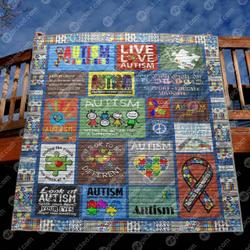 Solving The Puzzle Cld150690 Quilt Blanket and Home Decor