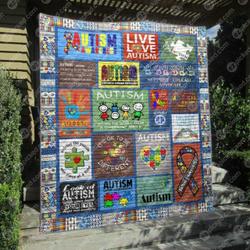 Solving The Puzzle Quilt Blanket Hp47  Quilt and Home Decor