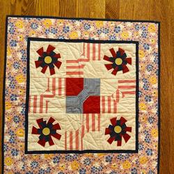 Something Old Something New Quilt Blanket Dhc3101212Lt and Home Decor