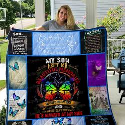 Son Missing Quilt Blanket Dhc1501663Vt and Home Decor