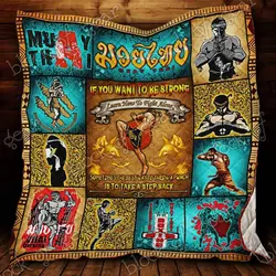 Son Of Muay Thai Hur Quilt Cysiqi and Home Decor