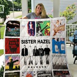 Sonic Youth Quilt Blanket 01 and Home Decor