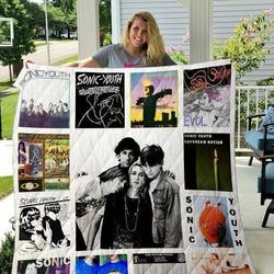 Sonic Youth Quilt and Home Decor