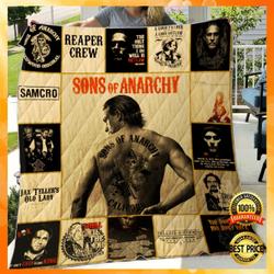 Sons Of Anarchy Quilt and Home Decor