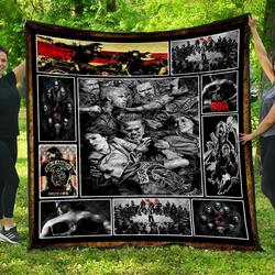 Sons Of Anarchy Quilt  Quilt and Home Decor