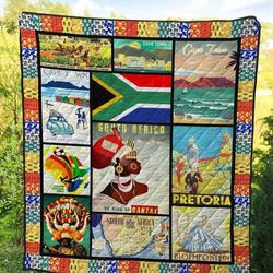 South Africa Bi040724B Tbg Quilt Blanket and Home Decor