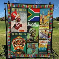 South Africa Blanket Th1307 Quilt and Home Decor