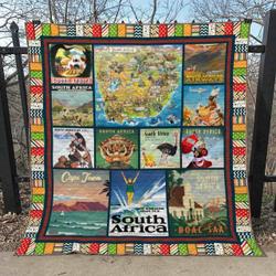 South Africa Li050701A Tbg Quilt Blanket and Home Decor
