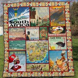 South Africa Li050703A Tbg Quilt Blanket and Home Decor