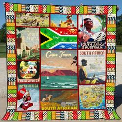 South Africa Li050704A Tbg Quilt Blanket and Home Decor