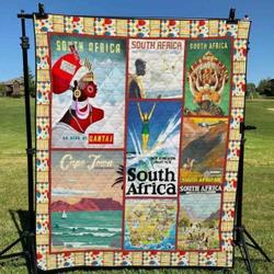 South Africa Li050705A Tbg Quilt Blanket and Home Decor