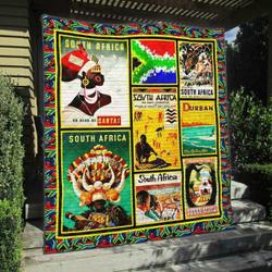 South Africa Na020726B Tbg Quilt Blanket and Home Decor