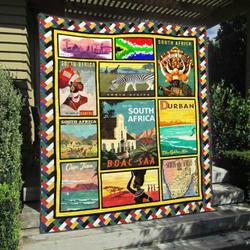 South Africa Na110701B Tbg Quilt Blanket and Home Decor