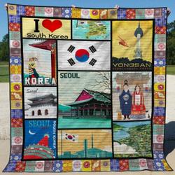 South Korea Bi060703B Tbg Quilt Blanket and Home Decor