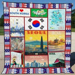 South Korea Li040711A Tbg Quilt Blanket and Home Decor