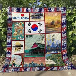 South Korea Ng060705B Tbg Quilt Blanket and Home Decor
