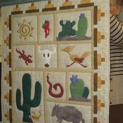 Southwest Clm200644 Quilt Blanket and Home Decor