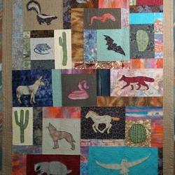 Southwest Critters Hur Quilt lu and Home Decor
