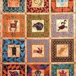 Southwest Hur Quilt Bevrbj and Home Decor