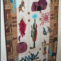 Southwest Memories Cla2110416Q Quilt Blanket and Home Decor
