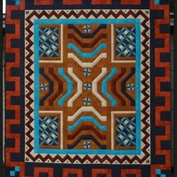 Southwest Sampler Cla1810507Q Quilt Blanket and Home Decor