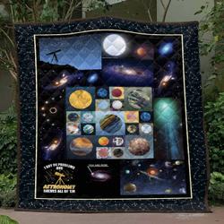 Space Adventure Pkt240642 Quilt Blanket and Home Decor