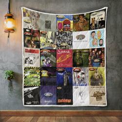 Space Album Covers Quilt Blanket and Home Decor