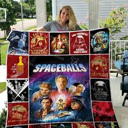 Spaceballs Quilt Blanket and Home Decor