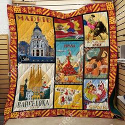 Spain Bi280618 Tbg Quilt Blanket and Home Decor
