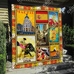 Spain Blanket Th1307 Quilt and Home Decor
