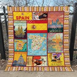 Spain Li280626A Tbg Quilt Blanket and Home Decor