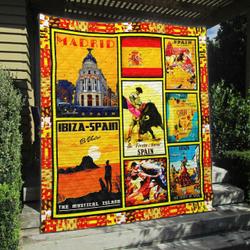 Spain NA0207296B TBG Quilt Blanket and Home Decor