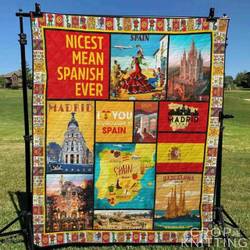 Spainish Blanket Th1307 Quilt and Home Decor