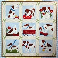 Spaniel Hur Quilt jv and Home Decor