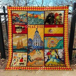 Spanish Bi290602B Tbg Quilt Blanket and Home Decor