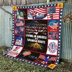 Spanish Roots Quilt Blanket Ver 2  Quilt and Home Decor