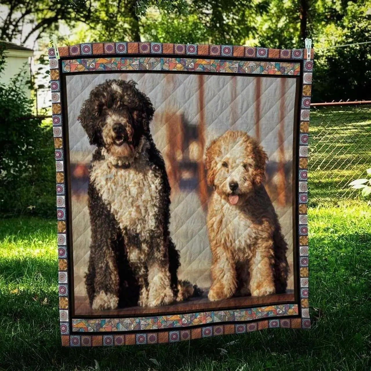 Spanish Water Friend Hur Quilt Bevrfu and Home Decor
