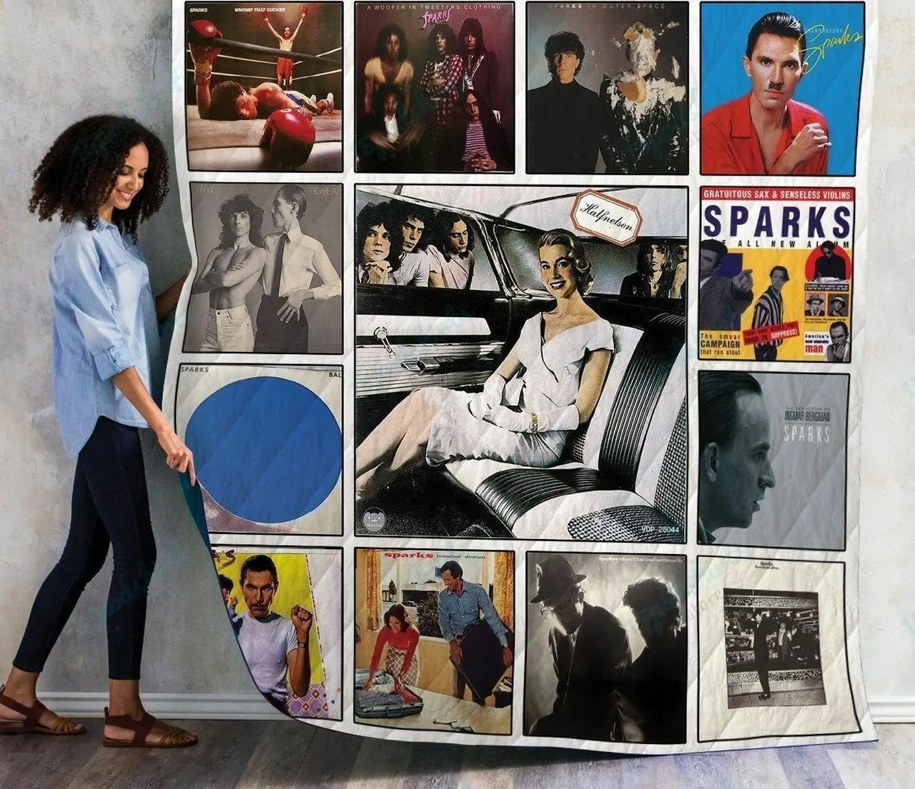 Sparks Best Albums Quilt Blanket New and Home Decor
