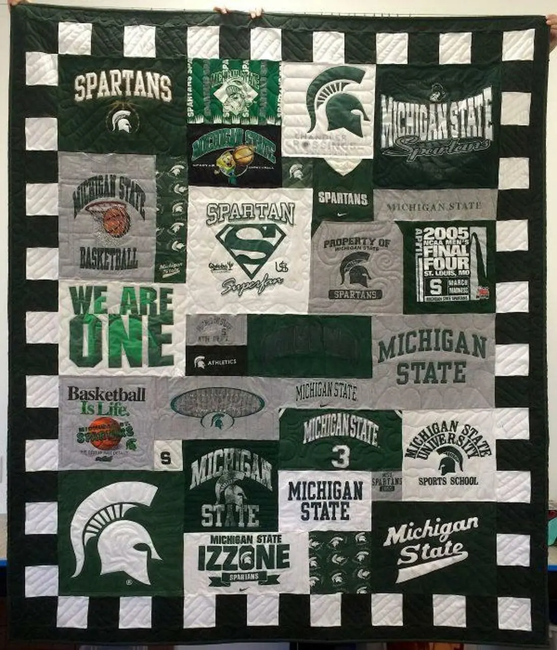Spartan Quilt Blanket Bn14 Quilt and Home Decor