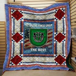Special Force Airborne Quilt Blanket Dhc0910468Vt and Home Decor