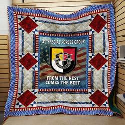 Special Force Airborne Quilt Blanket Dhc0910469Vt and Home Decor