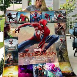 Spider Man 1 Blanket Th1607 Quilt and Home Decor