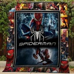 Spider Man Quilt Blanket and Home Decor