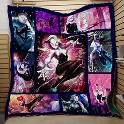 Spider Woman Quilt Blanket and Home Decor