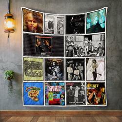 Spirit Album Covers Quilt Blanket and Home Decor