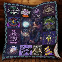Spirit Of The Witch Quilt Tt34Mk-0508  Quilt and Home Decor